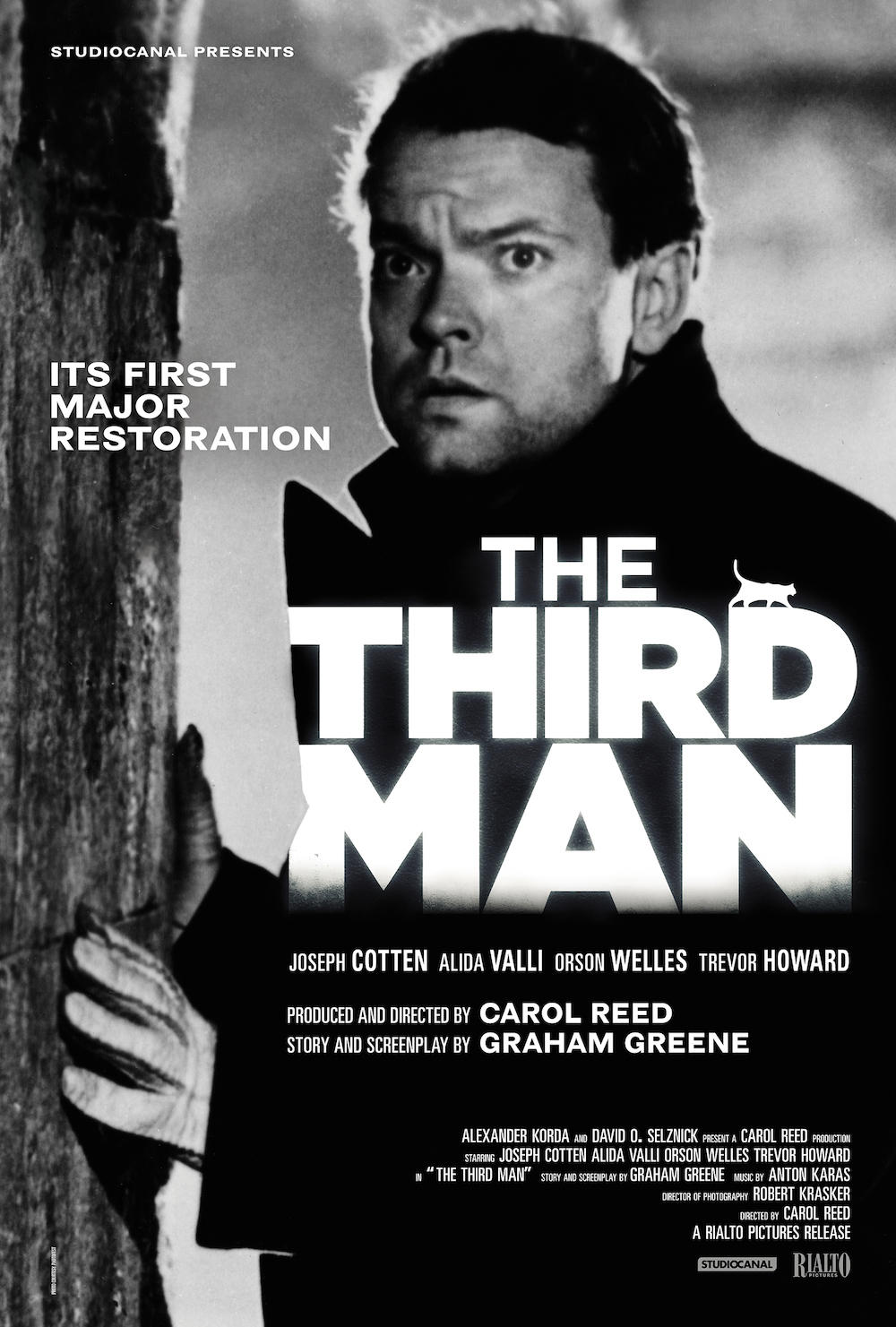 The third man movie staring Orson Wells